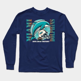 miami dolphins Long Sleeve T-Shirt